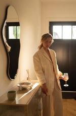 NORA ARNEZEDER at a Photoshoot 05/31/2022