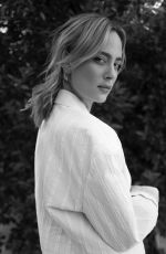 NORA ARNEZEDER at a Photoshoot 05/31/2022