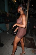 NORMANI Arrives at Dolce Gabbana Party in West Hollywood 06/09/2022