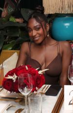 NORMANI at Elle Women in Music Celebrates Doja Cat in West Hollywood 06/09/2022