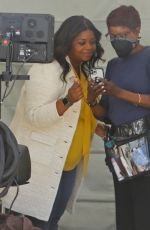 OCTAVIA SPENCER on the Set of Truth Be Told in Burbank 06/08/2022