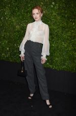 ODESSA YOUNG at Chanel Artists Dinner at Tribeca Film Festival in New York 06/13/2022