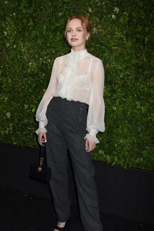 ODESSA YOUNG at Chanel Artists Dinner at Tribeca Film Festival in New York 06/13/2022