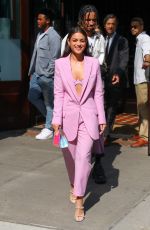 ODEYA RUCH Leaves Greenwich Hotel in New York 06/13/2022