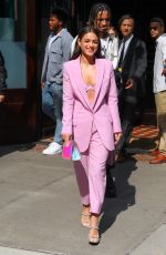 ODEYA RUCH Leaves Greenwich Hotel in New York 06/13/2022