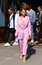 ODEYA RUCH Leaves Greenwich Hotel in New York 06/13/2022