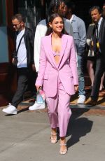 ODEYA RUCH Leaves Greenwich Hotel in New York 06/13/2022