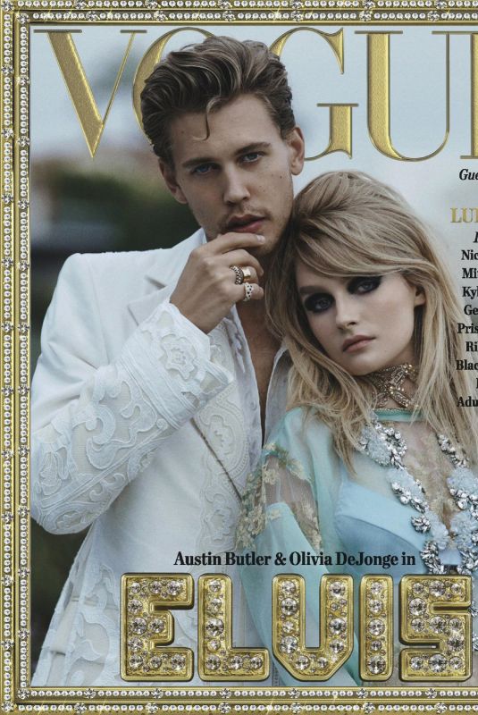 OLIVIA DEJONGE in Vogue Magazine, Australia May 2022
