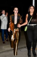 OLIVIA DEJONGE Leaves Elvis Premiere in New York 06/15/2022