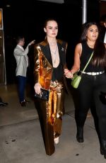 OLIVIA DEJONGE Leaves Elvis Premiere in New York 06/15/2022
