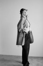 OLIVIA HOLTT - Black and White Photoshoot 06/02/2022
