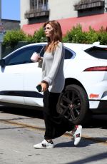 OLIVIA JADE GIANNULLI Leaves Amavi Artistry Hair Salon in West Hollywood 06/08/2022