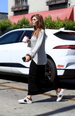 OLIVIA JADE GIANNULLI Leaves Amavi Artistry Hair Salon in West Hollywood 06/08/2022