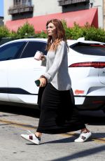 OLIVIA JADE GIANNULLI Leaves Amavi Artistry Hair Salon in West Hollywood 06/08/2022