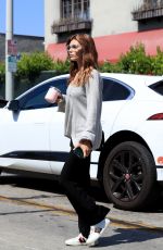 OLIVIA JADE GIANNULLI Leaves Amavi Artistry Hair Salon in West Hollywood 06/08/2022