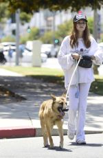 OLIVIA JADE GIANNULLI Out with Friend and Her Dog in Beverly Hills 05/31/2022
