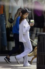 OLIVIA JADE GIANNULLI Out with Friend and Her Dog in Beverly Hills 05/31/2022
