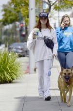 OLIVIA JADE GIANNULLI Out with Friend and Her Dog in Beverly Hills 05/31/2022