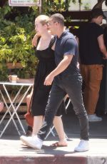 OLIVIA MACKLIN at All Time Restaurant in Los Feliz 06/20/2022