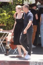 OLIVIA MACKLIN at All Time Restaurant in Los Feliz 06/20/2022