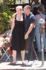 OLIVIA MACKLIN at All Time Restaurant in Los Feliz 06/20/2022