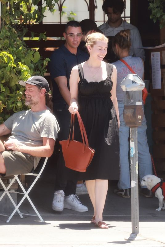 OLIVIA MACKLIN at All Time Restaurant in Los Feliz 06/20/2022