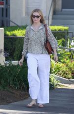 OLIVIA MACKLIN Out for Lunch in Los Feliz 06/28/2022