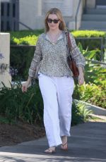 OLIVIA MACKLIN Out for Lunch in Los Feliz 06/28/2022