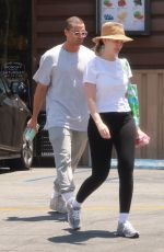 OLIVIA MACKLIN Out Shopping for Grocery in Los Feliz 06/11/2022