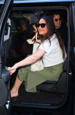 OLIVIA MUNN and John Mulaney Heading to Madison Square Garden in New York 06/24/2022