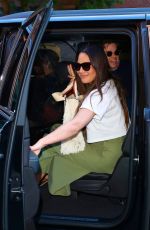 OLIVIA MUNN and John Mulaney Heading to Madison Square Garden in New York 06/24/2022