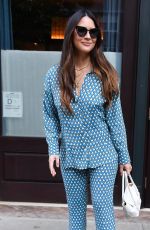 OLIVIA MUNN Leaves Greenwich Hotel in New York 06/25/2022