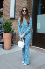 OLIVIA MUNN Leaves Greenwich Hotel in New York 06/25/2022