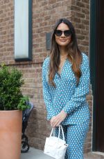 OLIVIA MUNN Leaves Greenwich Hotel in New York 06/25/2022