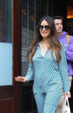 OLIVIA MUNN Leaves Greenwich Hotel in New York 06/25/2022