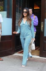 OLIVIA MUNN Leaves Greenwich Hotel in New York 06/25/2022