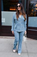 OLIVIA MUNN Leaves Greenwich Hotel in New York 06/25/2022
