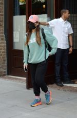 OLIVIA MUNN Leaves Her Hotel in New York 06/26/2022