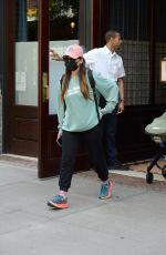 OLIVIA MUNN Leaves Her Hotel in New York 06/26/2022