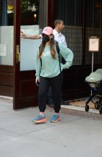 OLIVIA MUNN Leaves Her Hotel in New York 06/26/2022