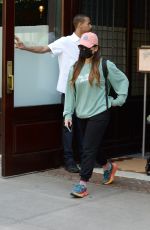 OLIVIA MUNN Leaves Her Hotel in New York 06/26/2022
