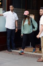 OLIVIA MUNN Leaves Her Hotel in New York 06/26/2022