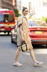 OLIVIA PALERMO at a Photoshoot in New York 06/07/2022