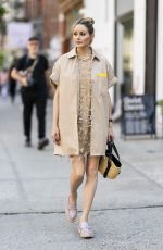 OLIVIA PALERMO at a Photoshoot in New York 06/07/2022