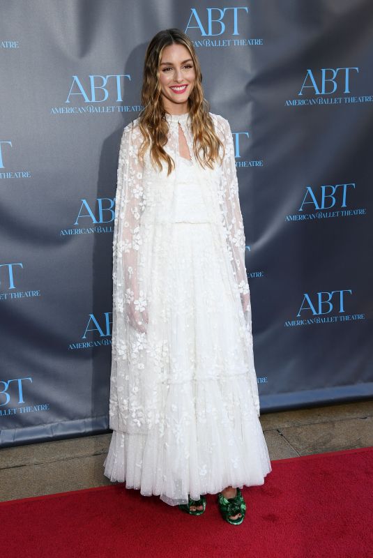 OLIVIA PALERMO at American Ballet Theater Gala at Lincoln Center in New York 06/13/2022