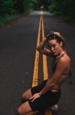 OLIVIA PONTON at a Photoshoot 06/03/2022
