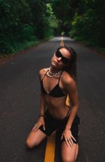 OLIVIA PONTON at a Photoshoot 06/03/2022