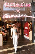 OLIVIA PONTON at Coach x Tom Wesselmann Celebration in New York 06/28/2022
