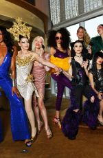 OLIVIA PONTON at The Blonds x Razr Pride Celebration in New York 06/25/2022