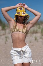 OLIVIA PONTON for Grazia Magazine, July 2022